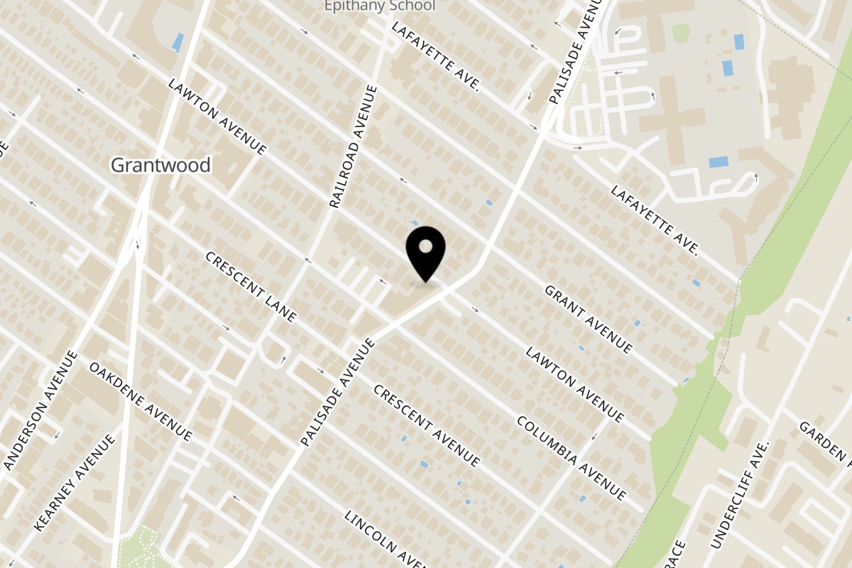 Map showing the location of Cinar Restaurant Cliffside Park on 677 Palisade Ave in Cliffside Park